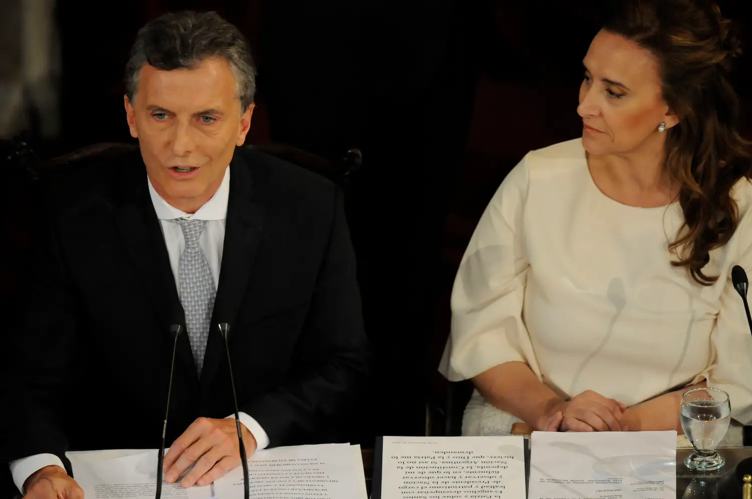 frase macri sobre los pobres