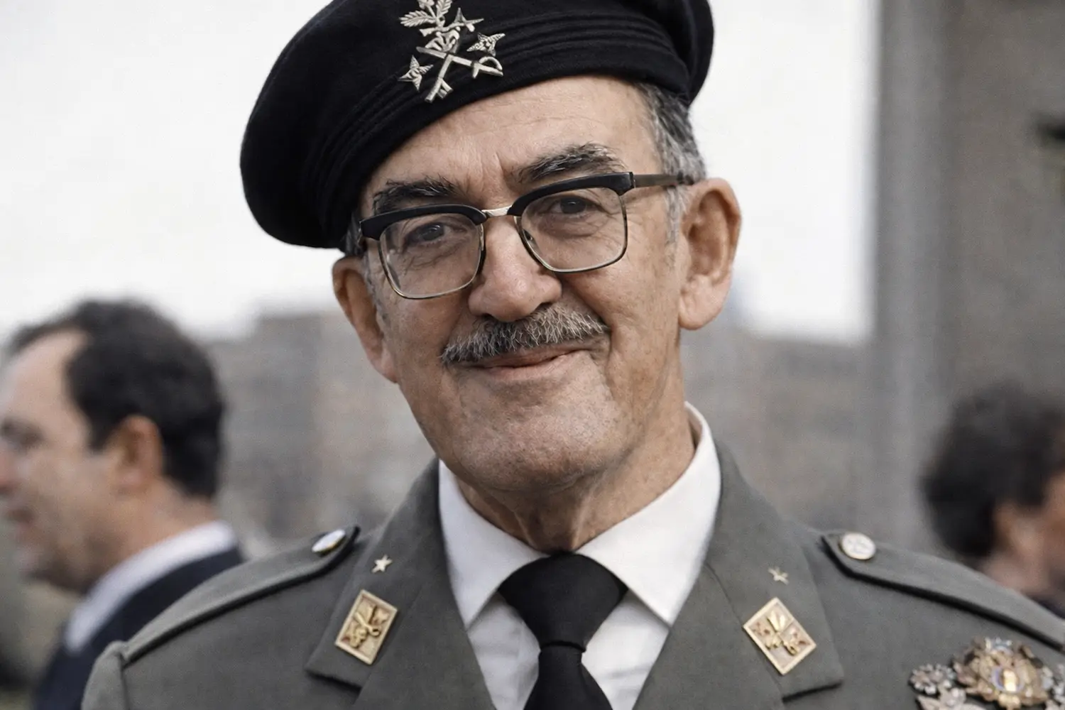 general Juste tras frenar el 23-F
