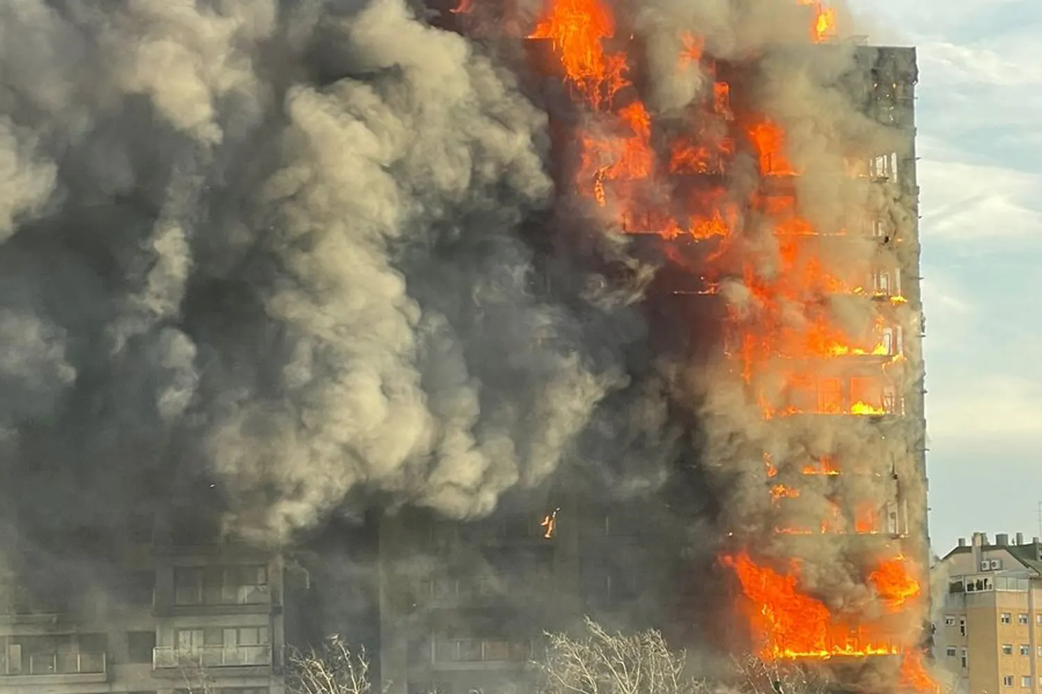 incendio de campanar