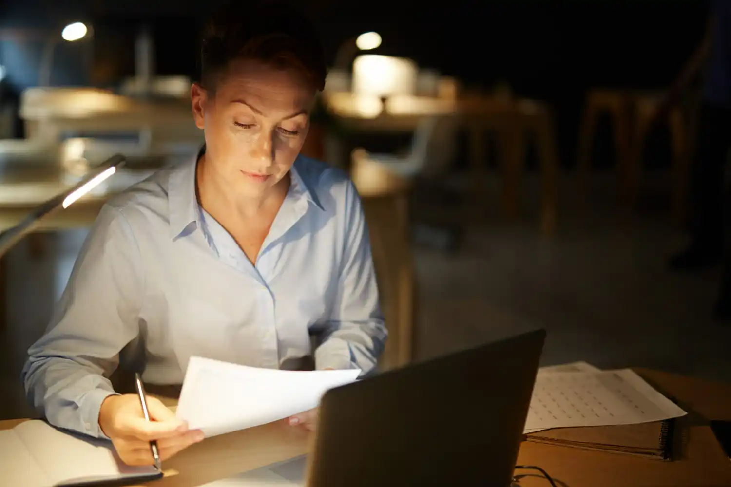 informe médico para no trabajar de noche