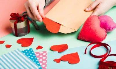 manualidades faciles y rapidas para san valentin
