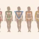 mujer tipo de cuerpo
