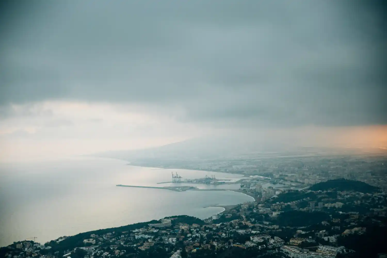 nubes sobre melilla