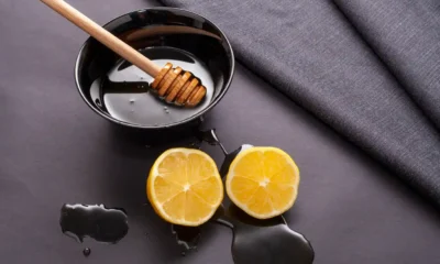para que sirve la miel con limon​