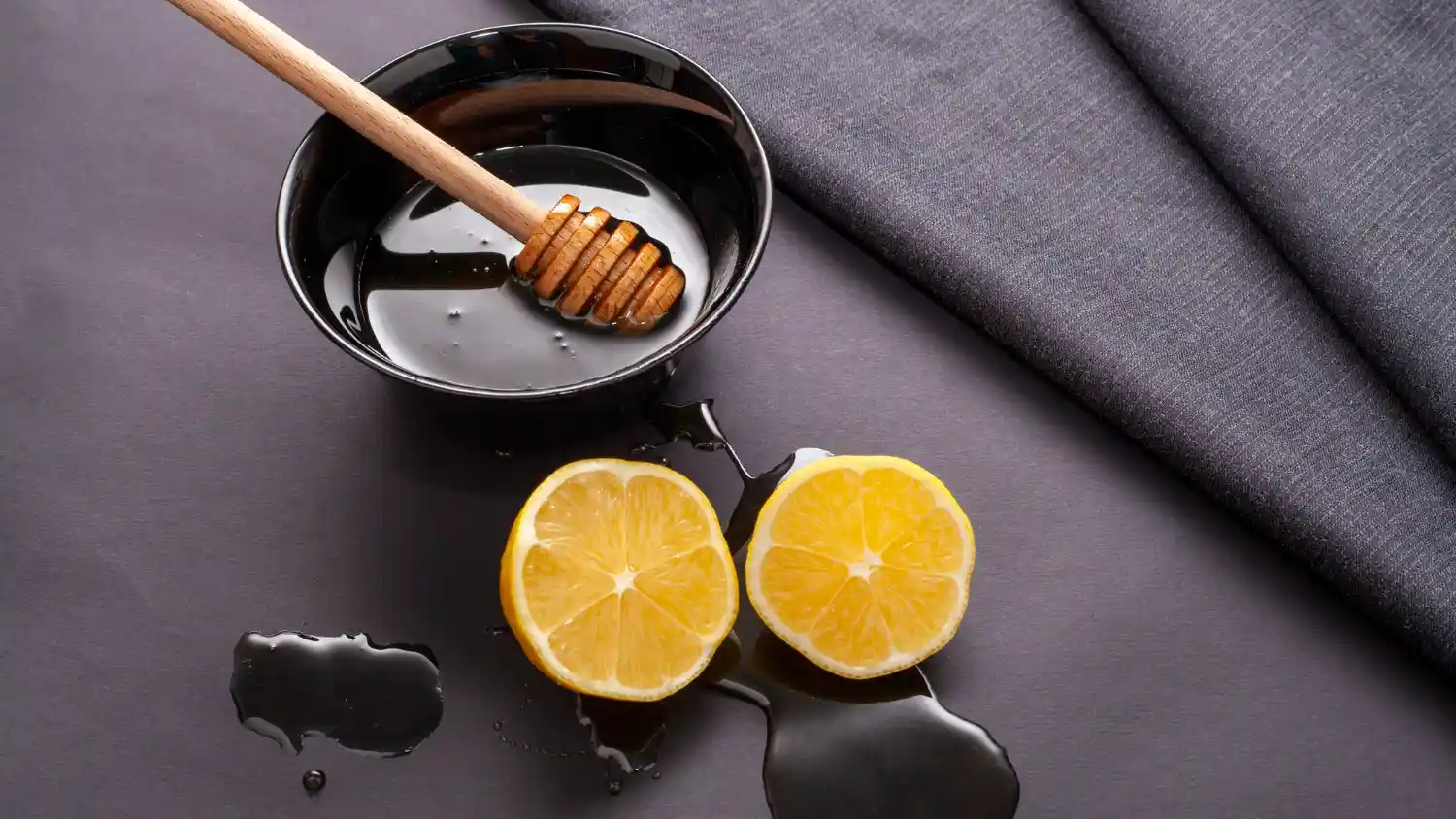 para que sirve la miel con limon​