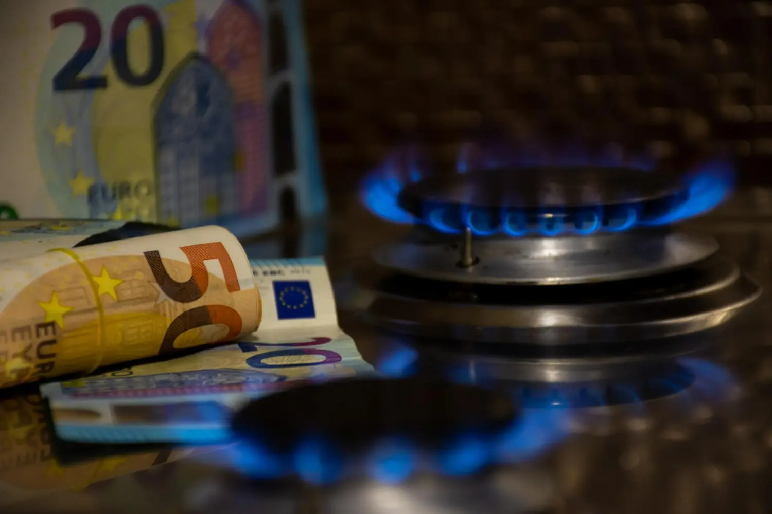 precio del gas en Europa