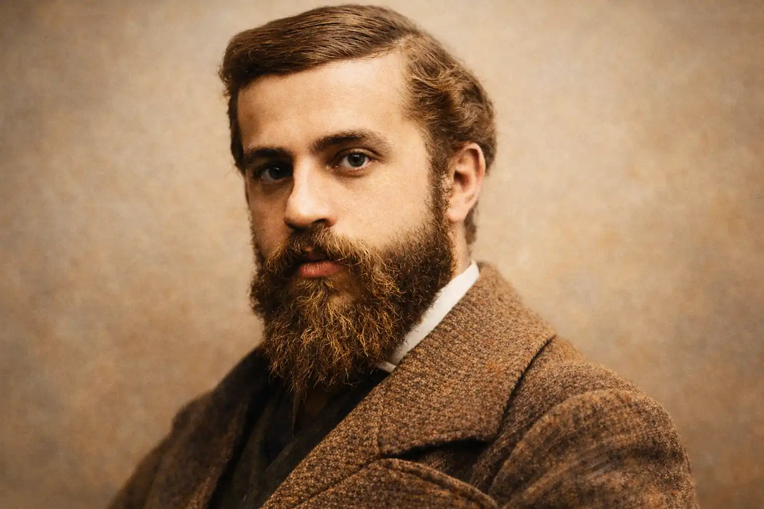 primer vídeo de Antoni Gaudí