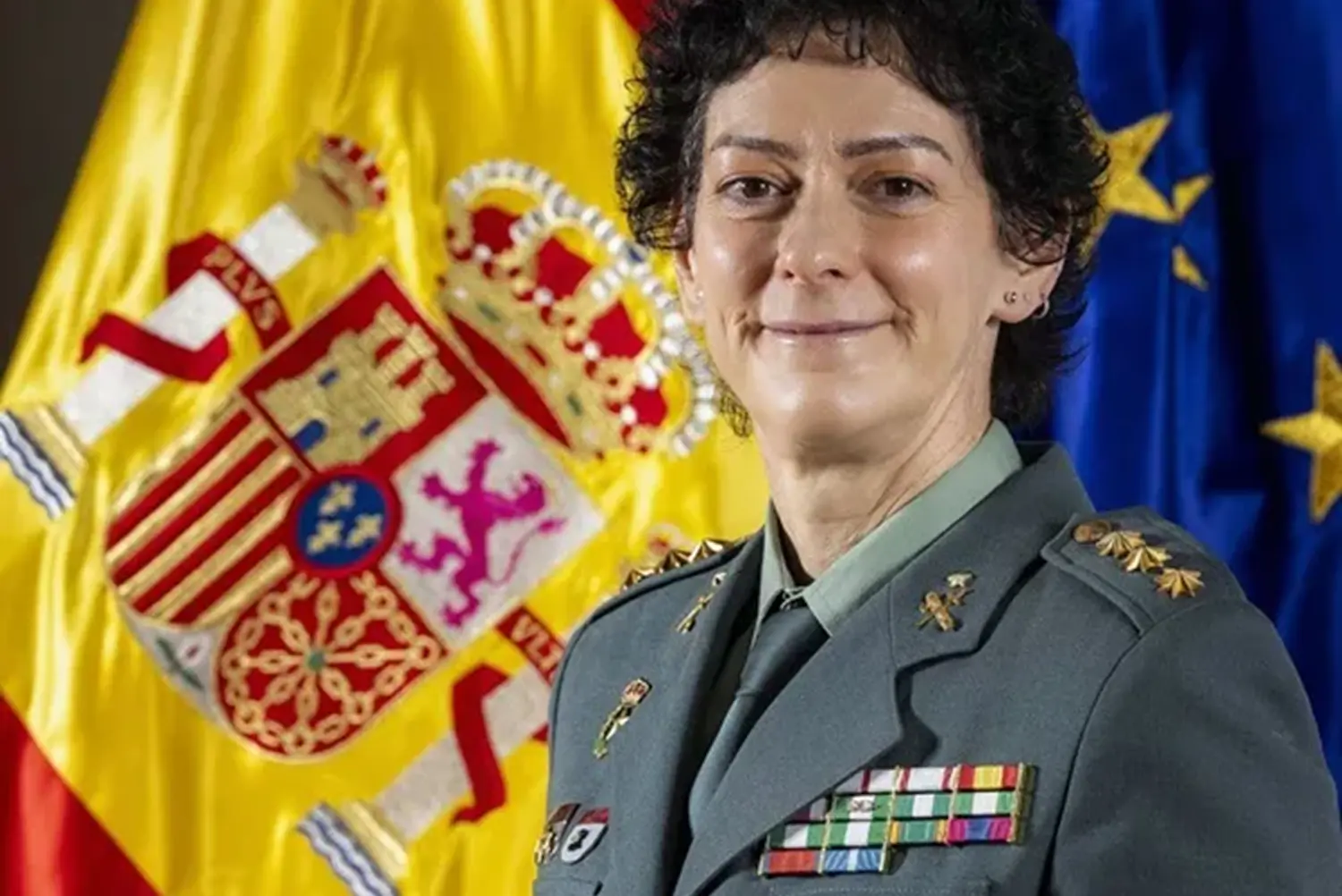 primera mujer coronel de la Guardia Civil