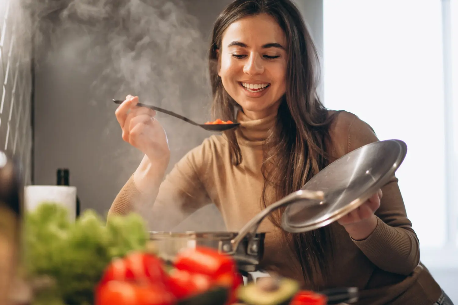 que hacer de comer cuando no sabes que hacer​