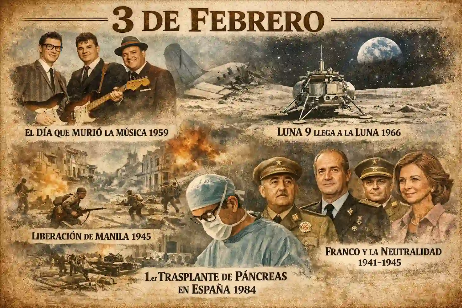 qué pasó el 3 de febrero