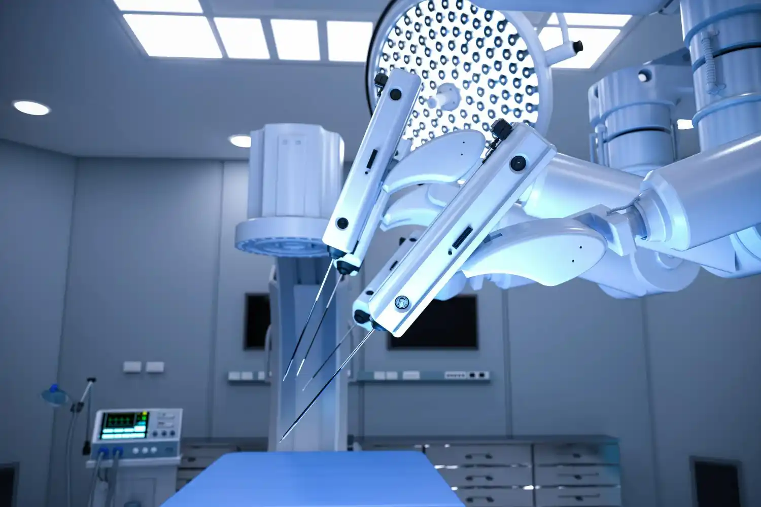 Este es el robot que permitirá operar con una sola incisión