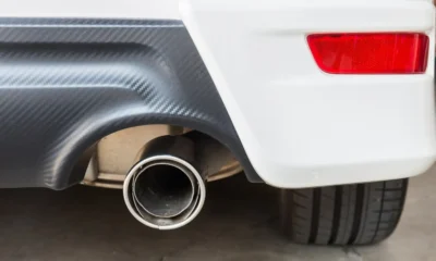 silenciador de escape de coche​