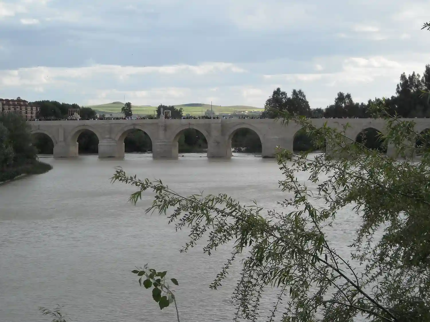 sube el Guadalquivir en Córdoba