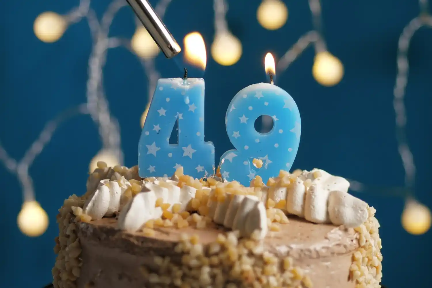 tarta 49 cumpleaños
