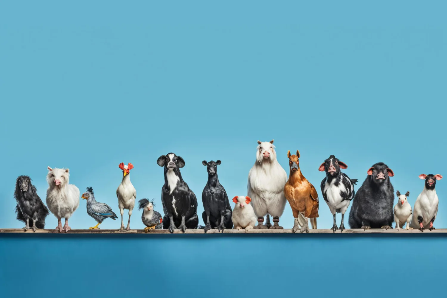 Animales con síndrome de Down