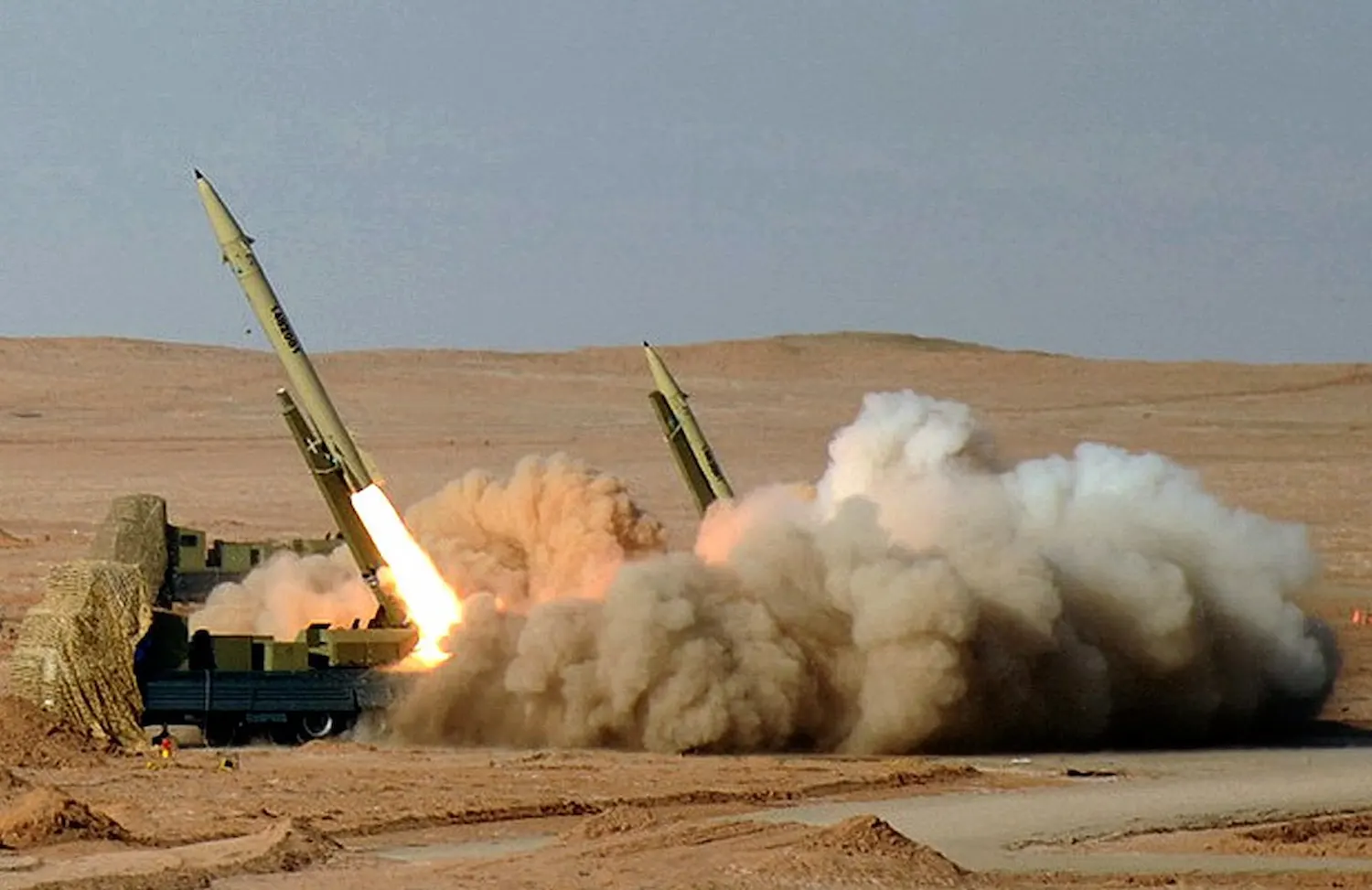 Arabia Saudita derriba misiles iraníes