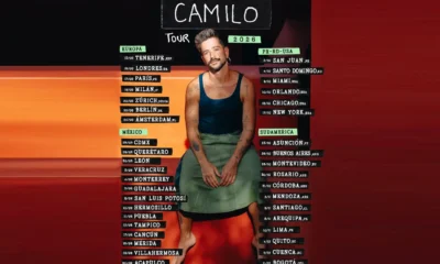 Camilo gira mundial 2026