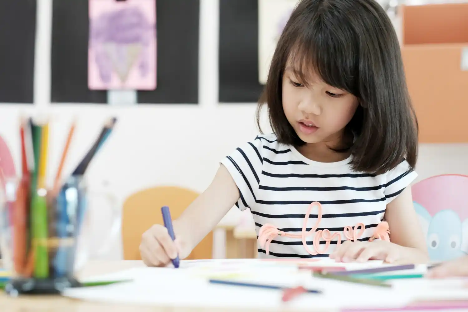 Corea del Sur exprime a sus estudiantes