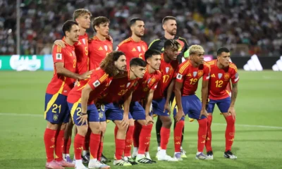Cuándo juega España