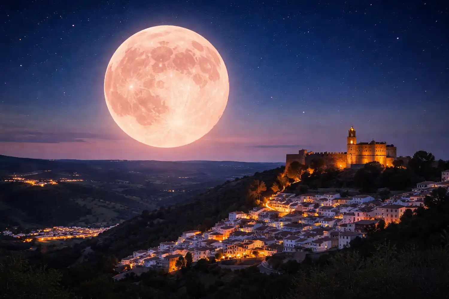 Cuándo ver la Luna Rosa