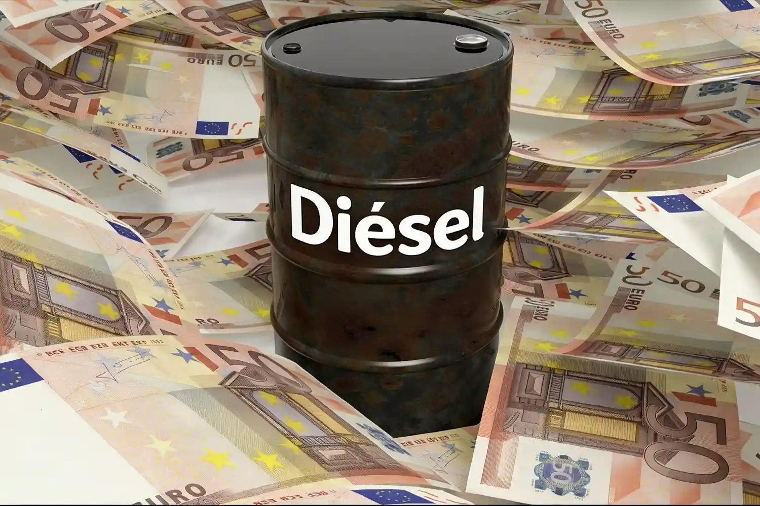 Diésel a 2 euros