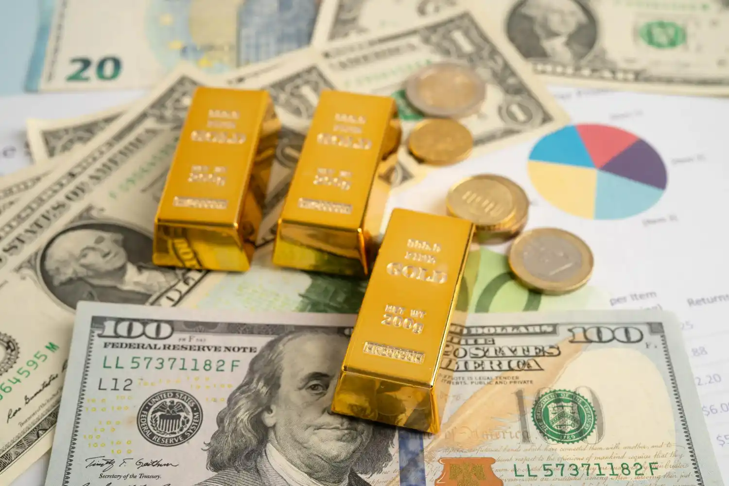 Dólar, bonos o oro