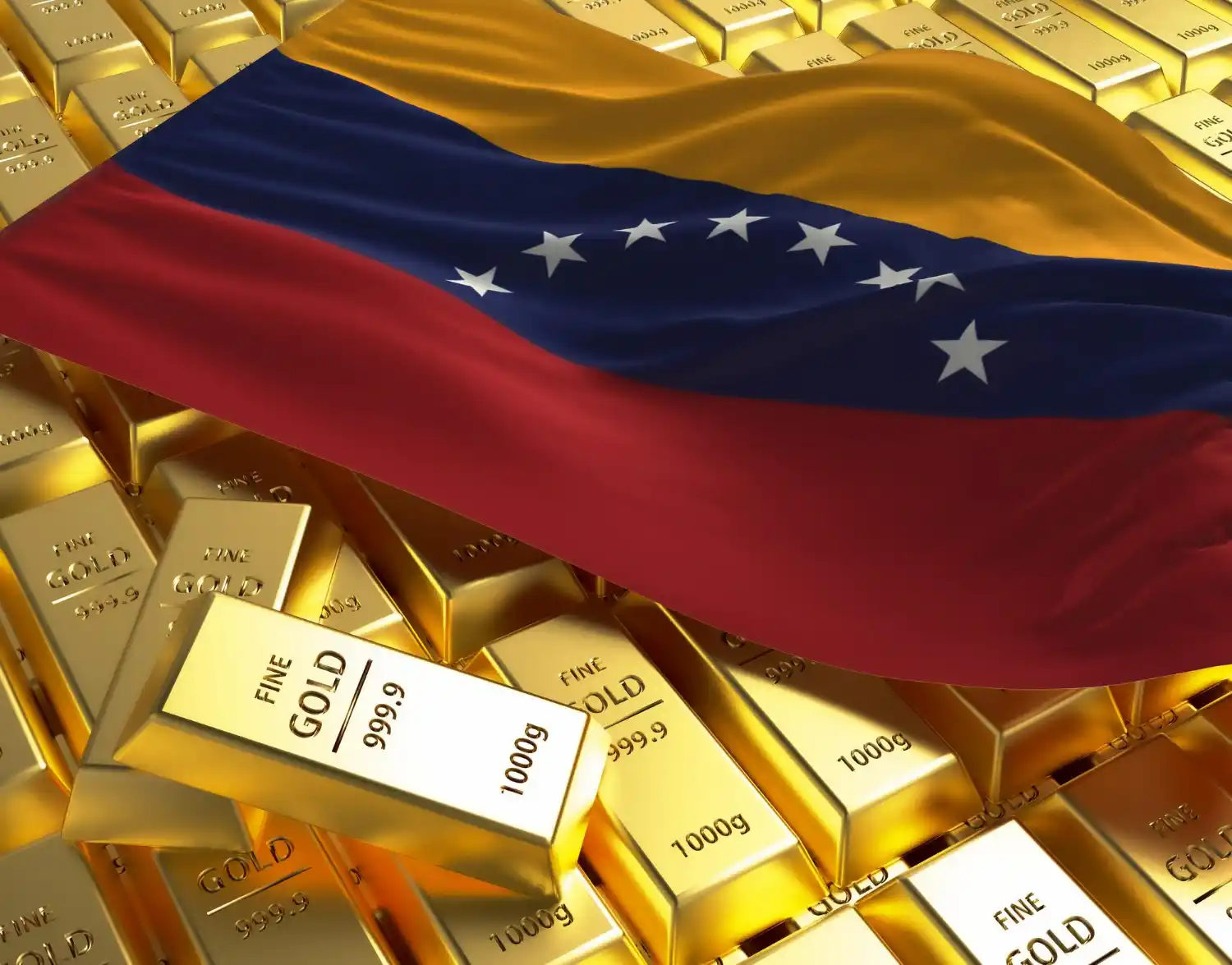 EE. UU. recibe oro de Venezuela