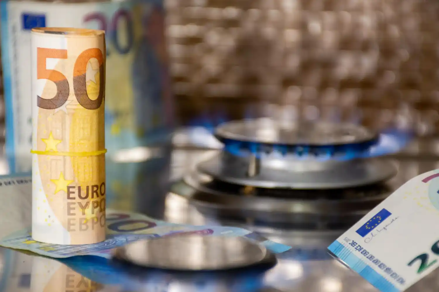 El gas sube en marzo en Europa