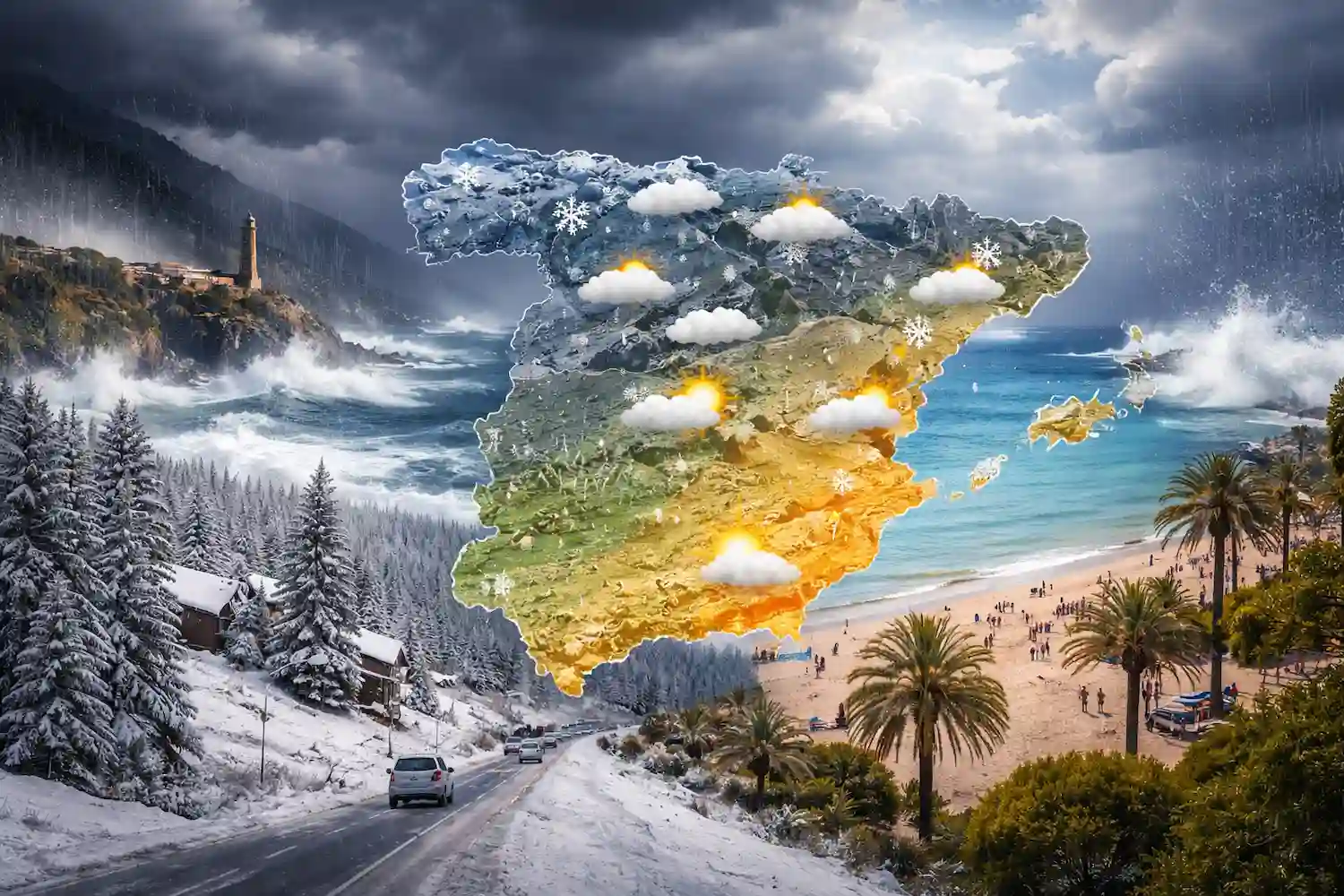 El tiempo en España hoy 30 de marzo