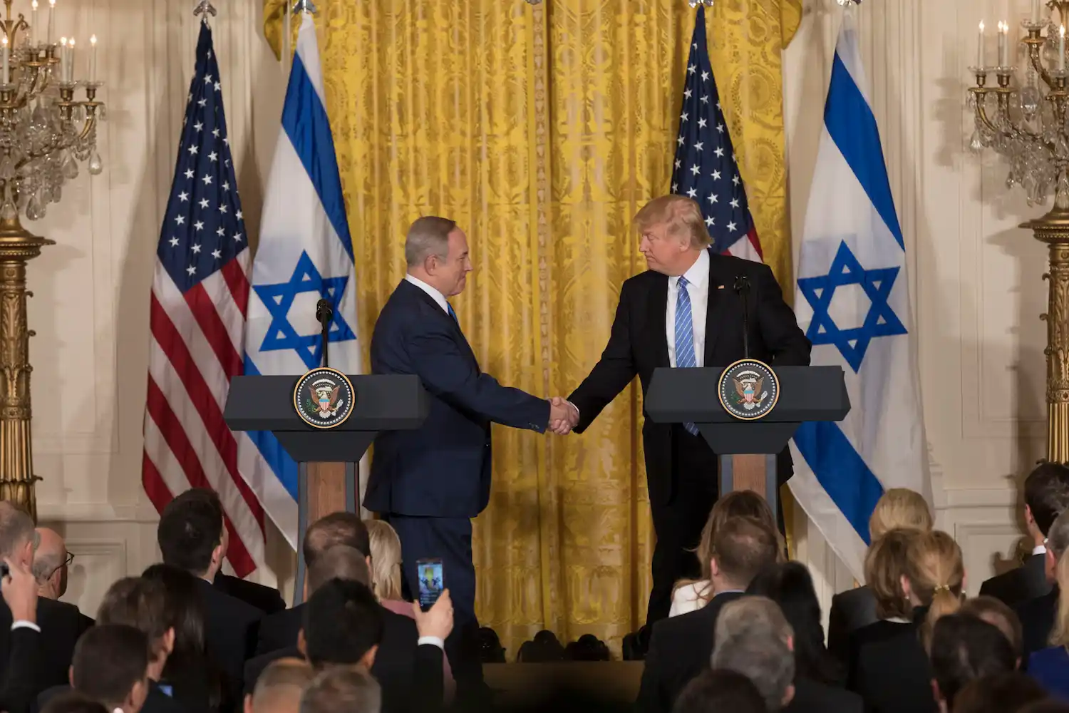 Empujó Netanyahu a Trump