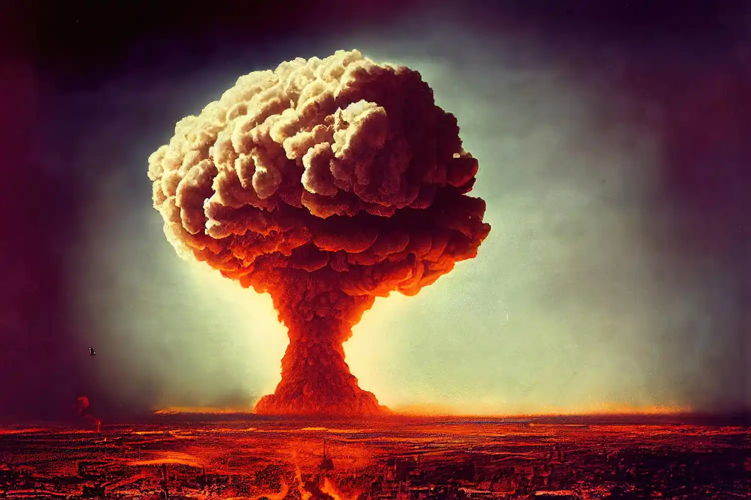 España teme una guerra nuclear