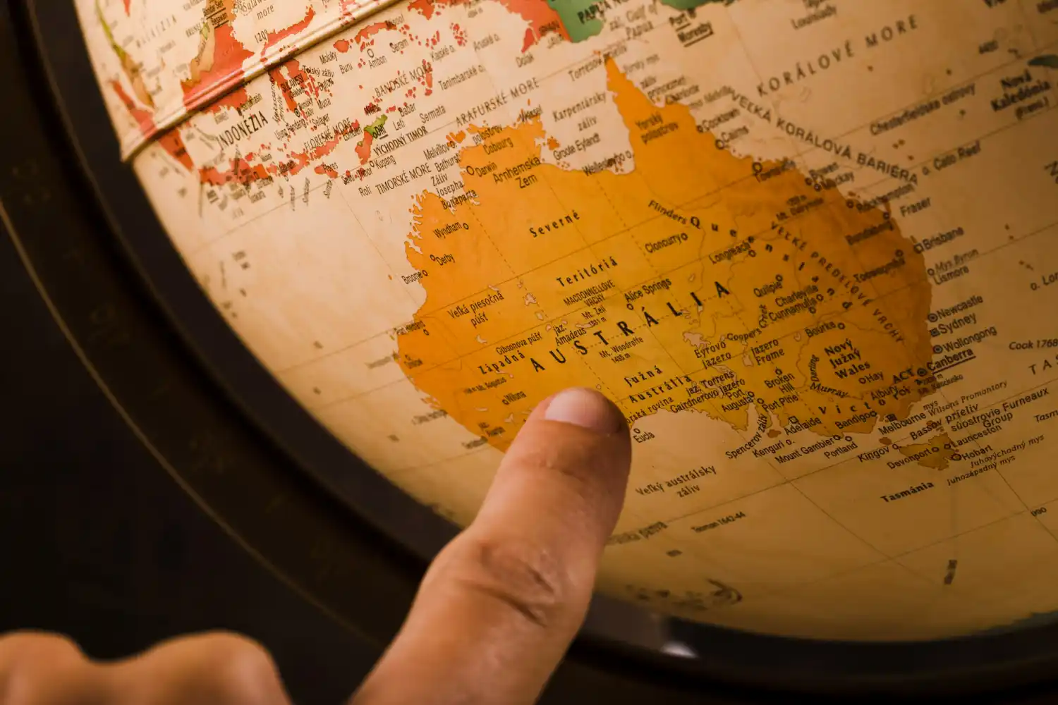 Europa nuevo pacto comercial con Australia