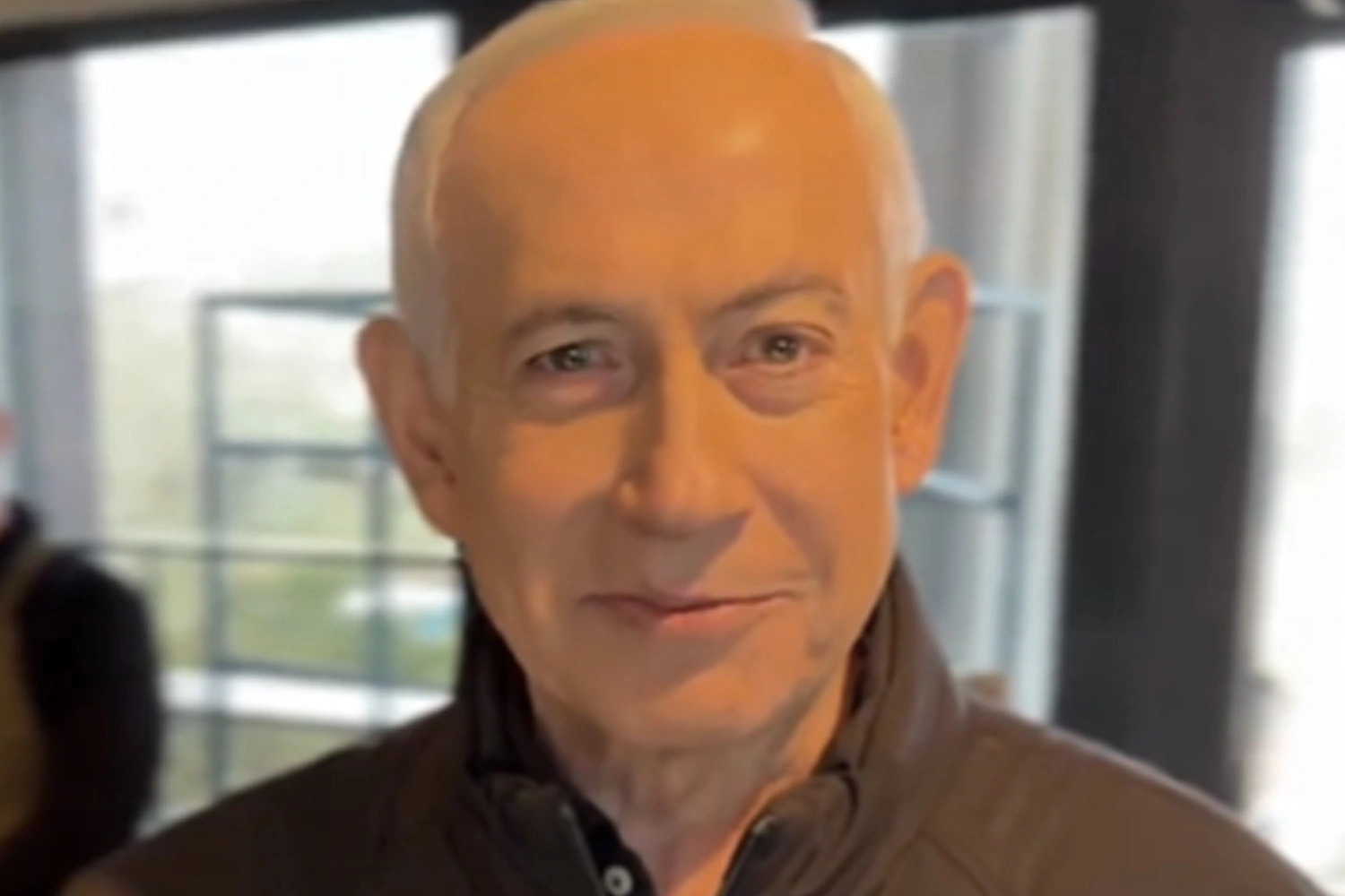 Grok vídeo de Netanyahu deepfake