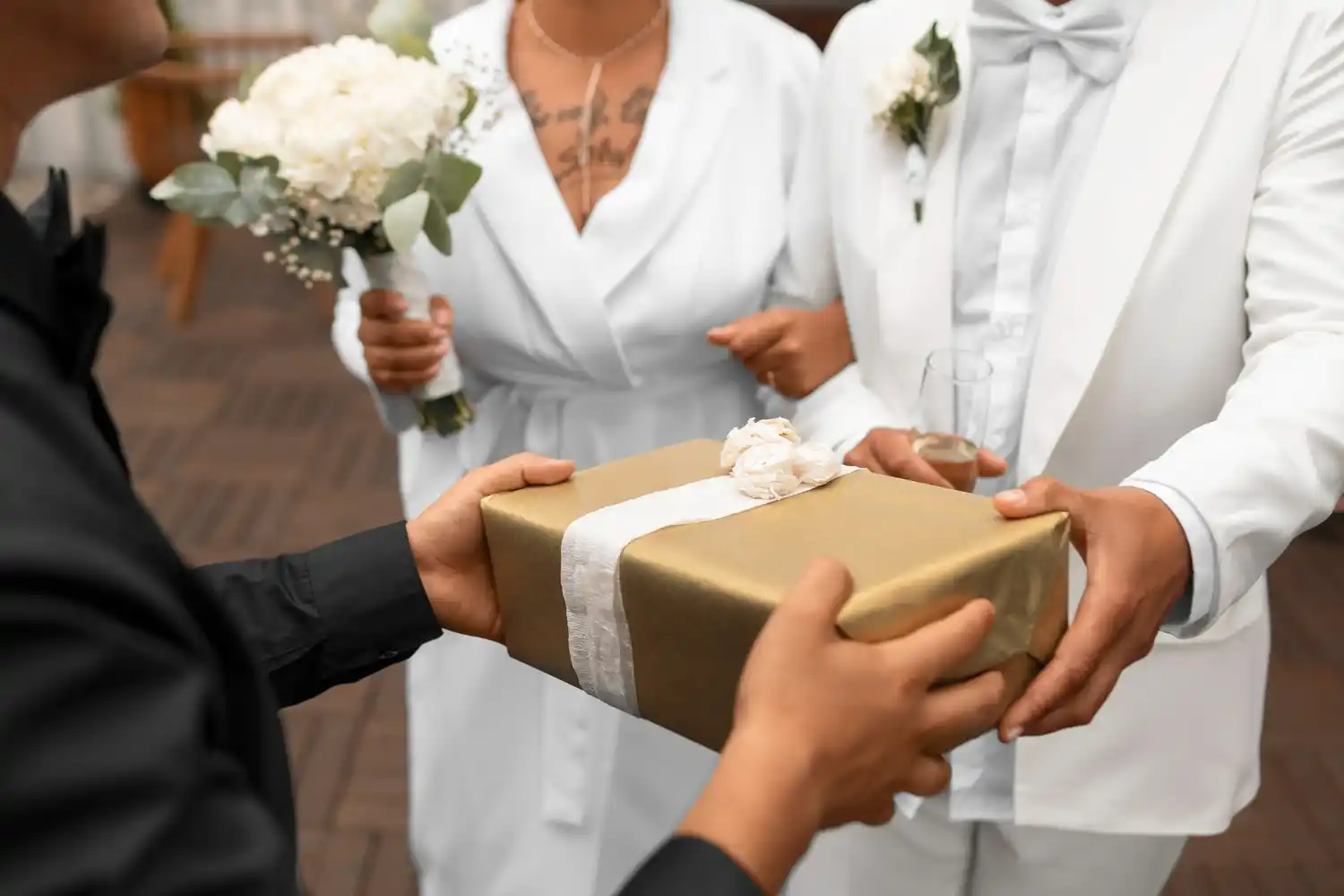 Hacienda regalos de boda