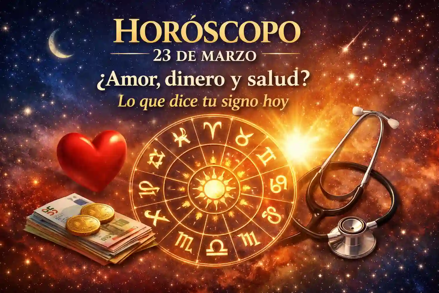 Horóscopo 23 de marzo