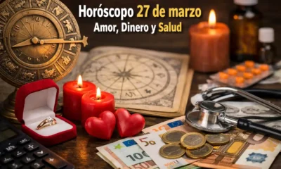 Horóscopo 27 de marzo