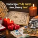 Horóscopo 27 de marzo