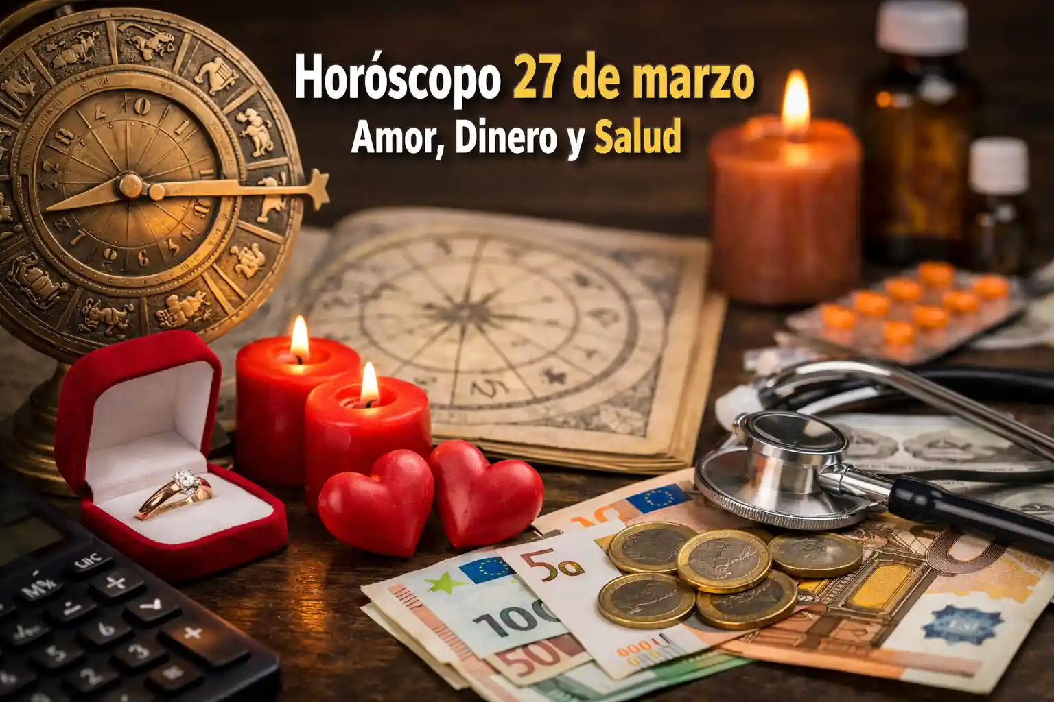 Horóscopo 27 de marzo