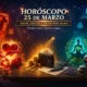 Horóscopo del 25 de marzo