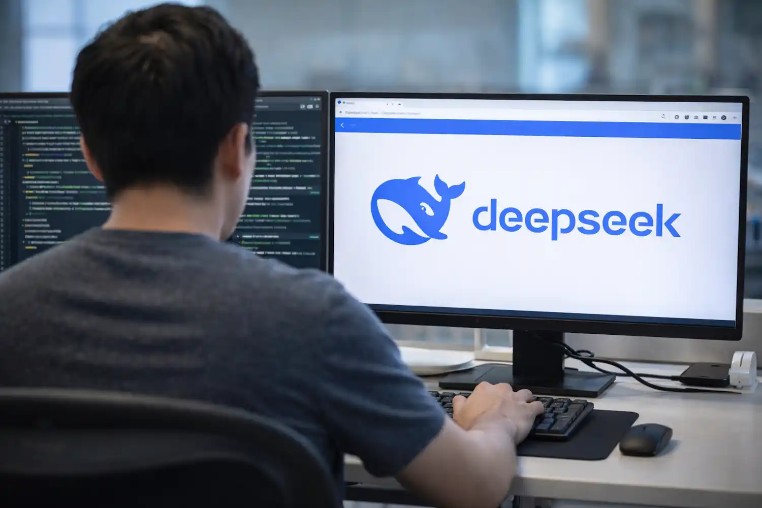 Hunter Alpha de DeepSeek