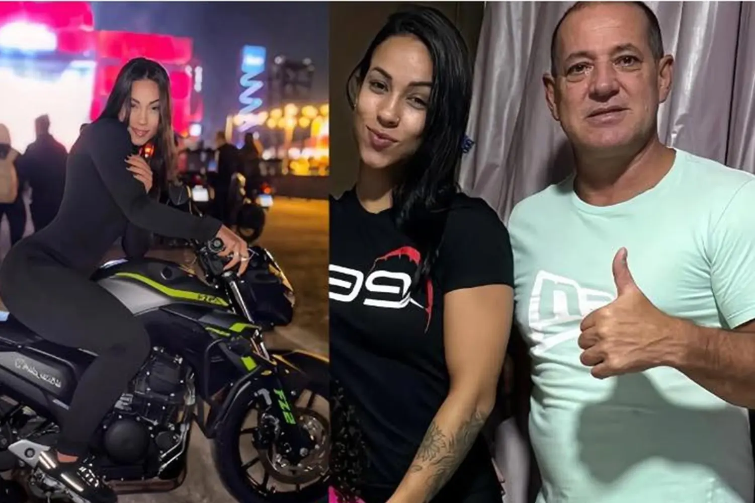Influencer muere y su padre se suicida tras reconocerla