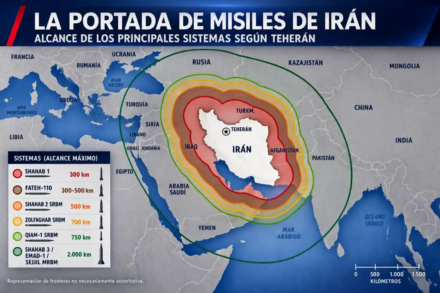 Irán atacará empresas de EEUU