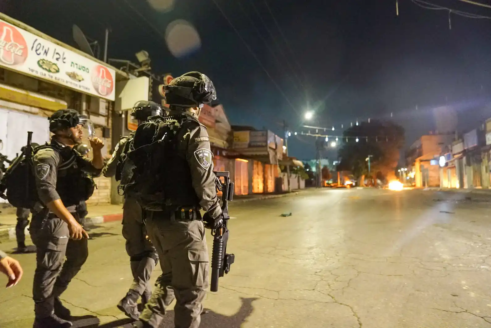 Israel entra en Líbano