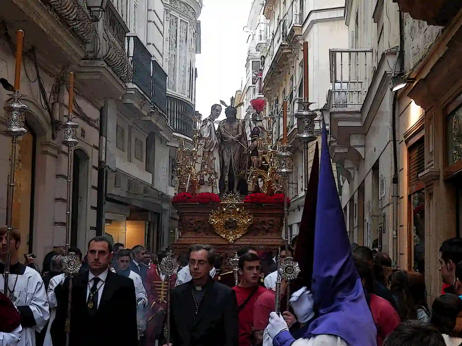 Itinerario Semana Santa Cádiz 2026