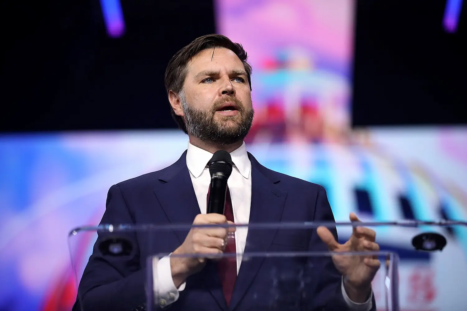 JD Vance en 2026