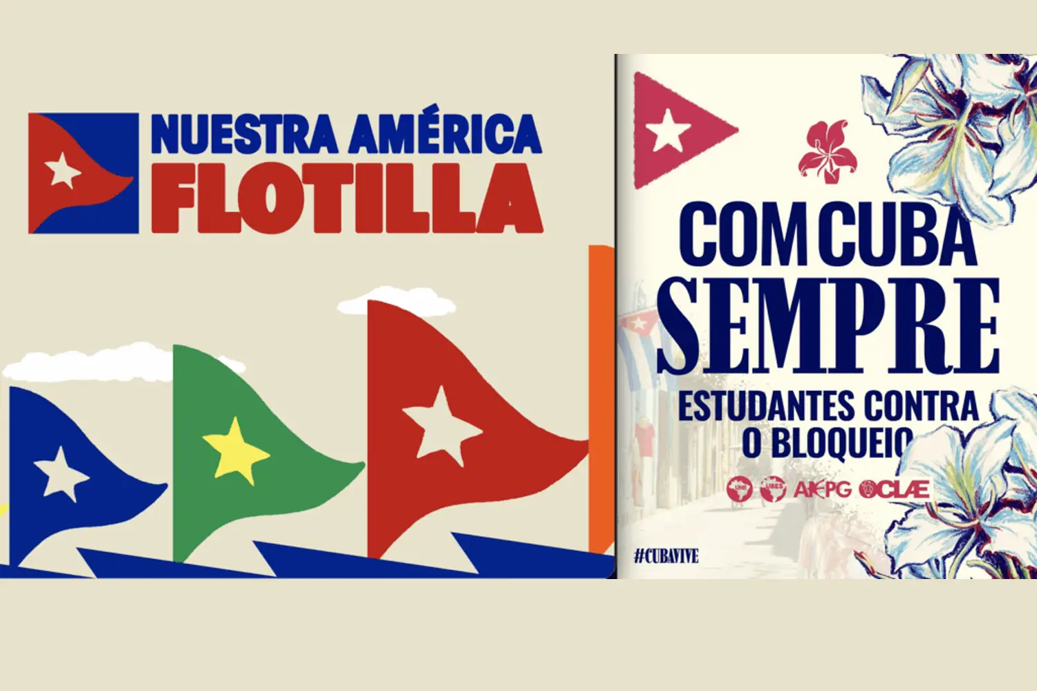 La flotilla Nuestra América