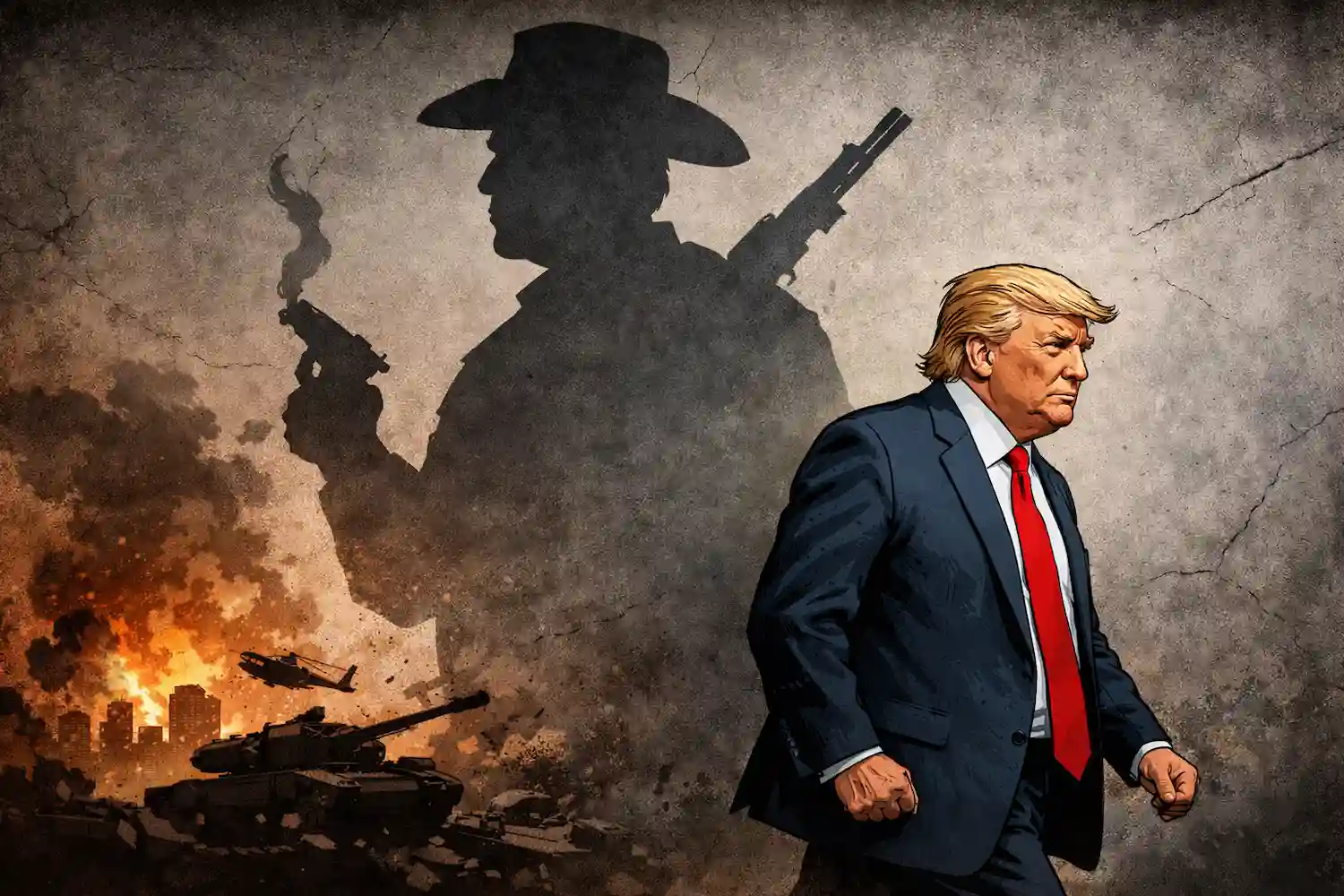 La sombra de Bush sobre Trump