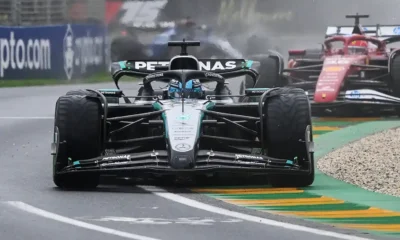Leclerc ya teme a Mercedes en Australia
