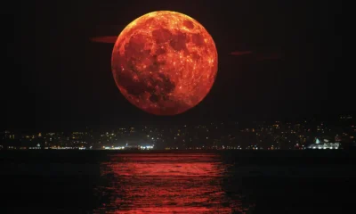 Luna roja del 3 de marzo