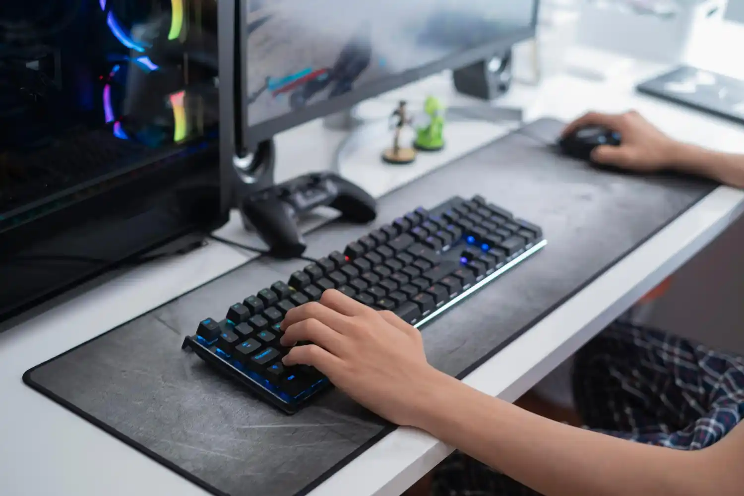 Mejores configuraciones de gráficos para juegos de mundo abierto​